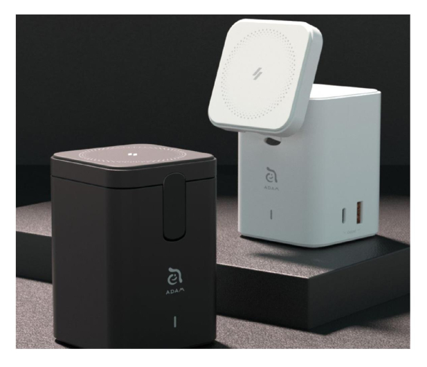 ADAM elements Mag 4 GaN 30W 4-in-1 Power Charging Station MagSafe - 1218520 - zdjęcie 2